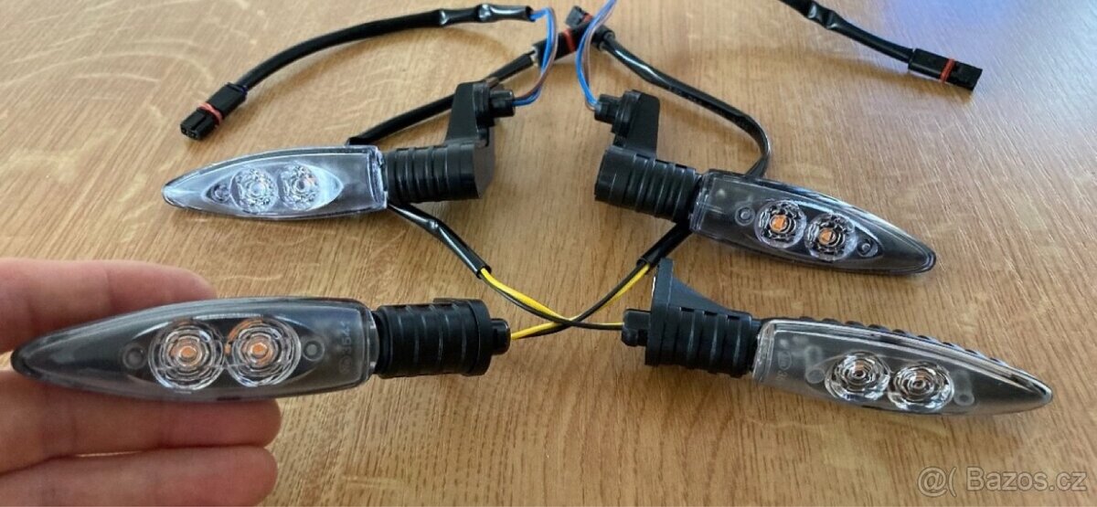 Led blinkry BMW GS