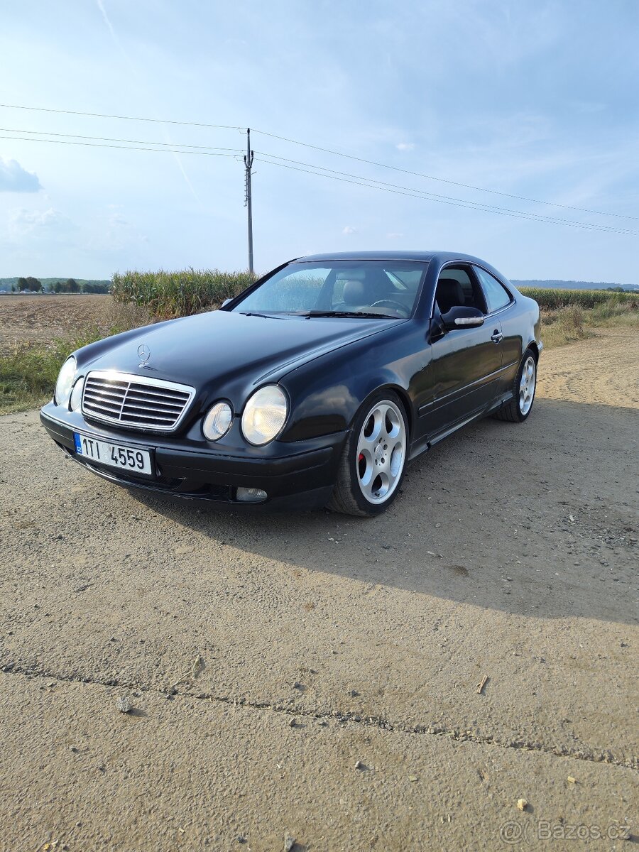 Mercedes CLK W208 4.3 V8 AMG