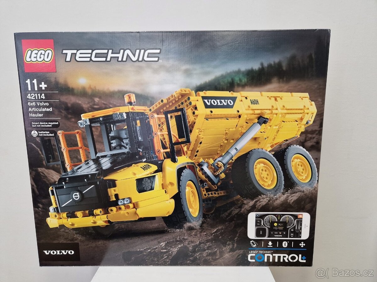 Lego Technic 42114 Kloubový dumpr Volvo 6x6
