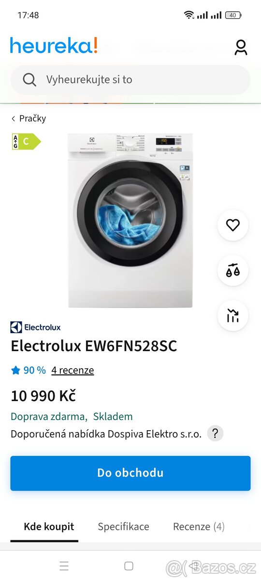 Electrolux 8kg