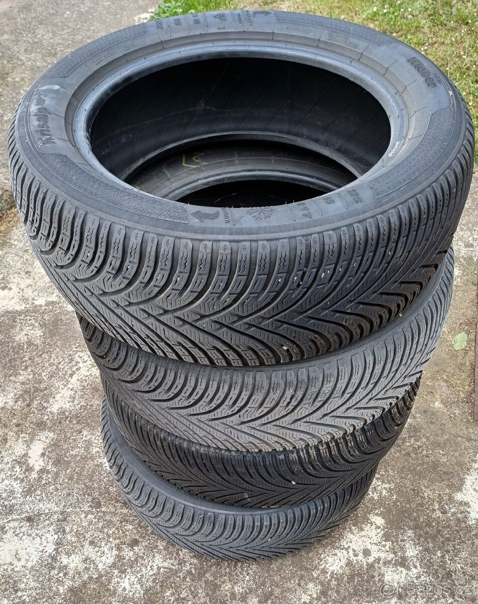 Zimní pneu Kleber Krisalp 225/55 R17