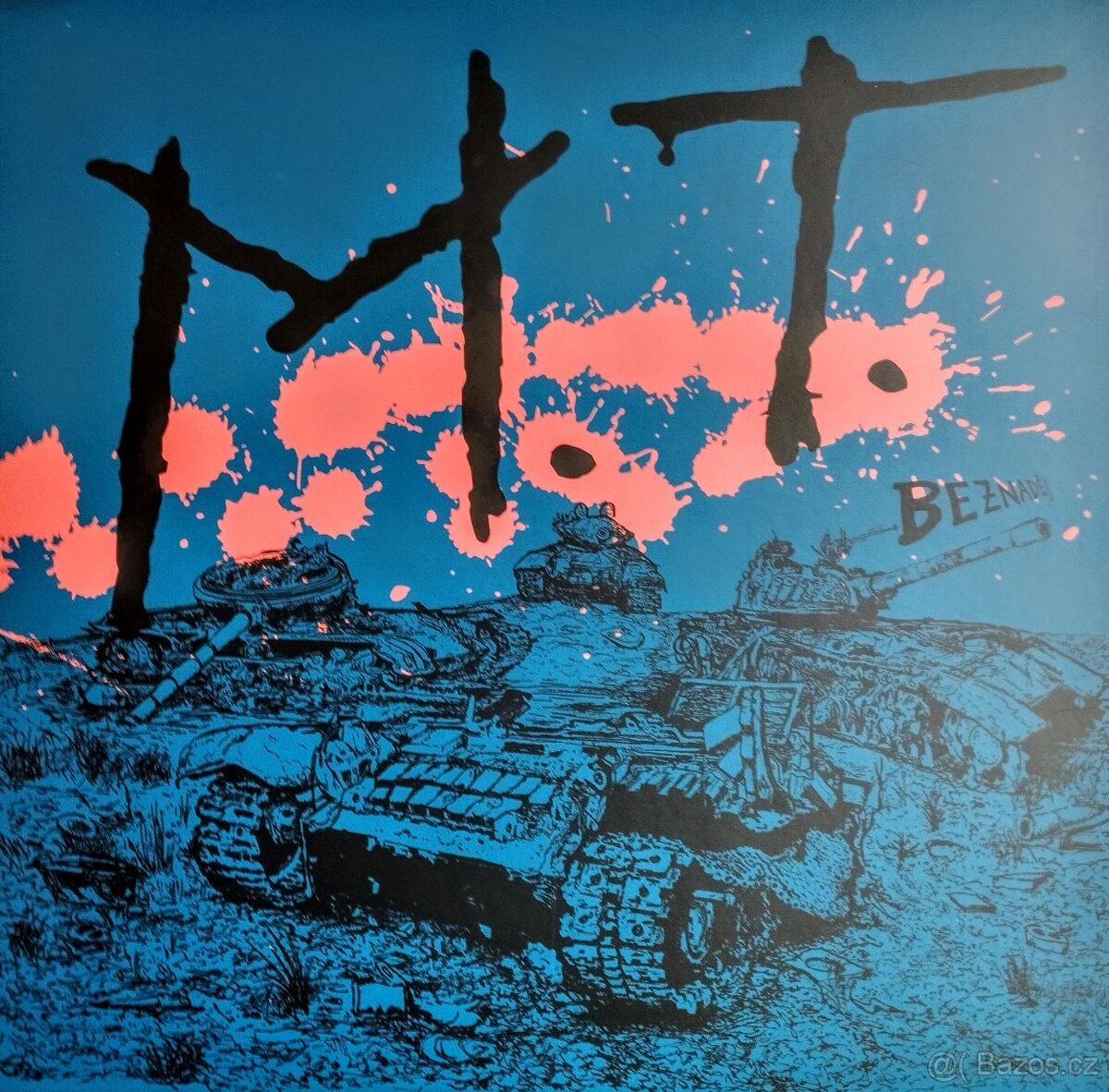 Modrý Tanky – Beznaděj (LP)