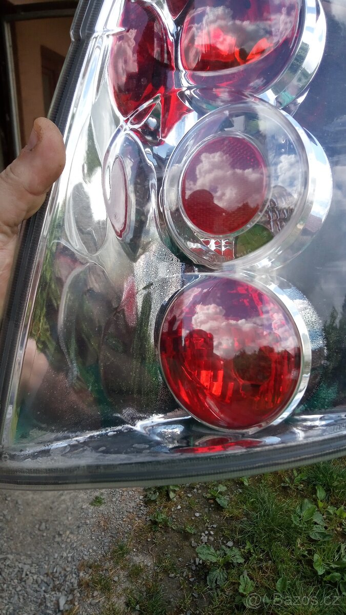 Zadní světla škoda fabia 1