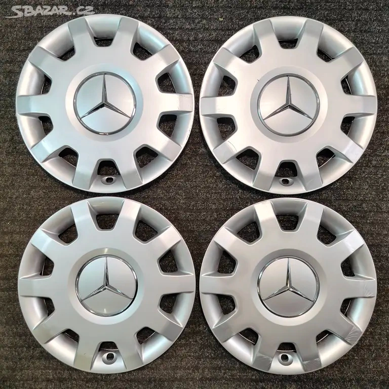 Poklice Mercedes-Benz 15" 4ks