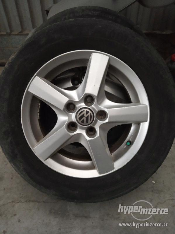 Prodam 4 ks alu kola na VW 15"