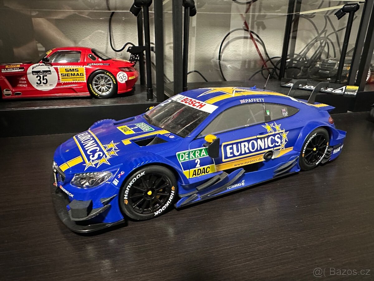 Mercedes-Benz C63 DTM 1:18