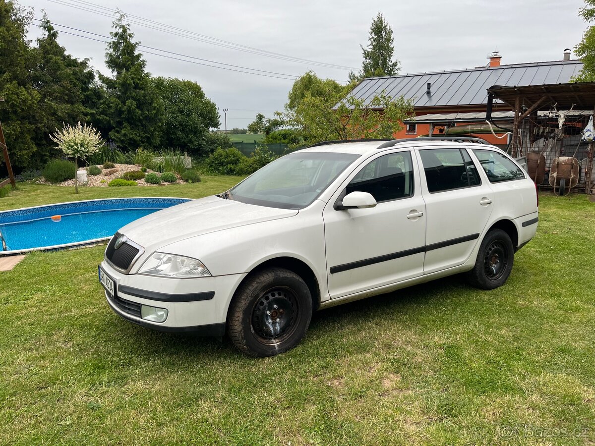 Škoda Octavia 2 1.9Tdi