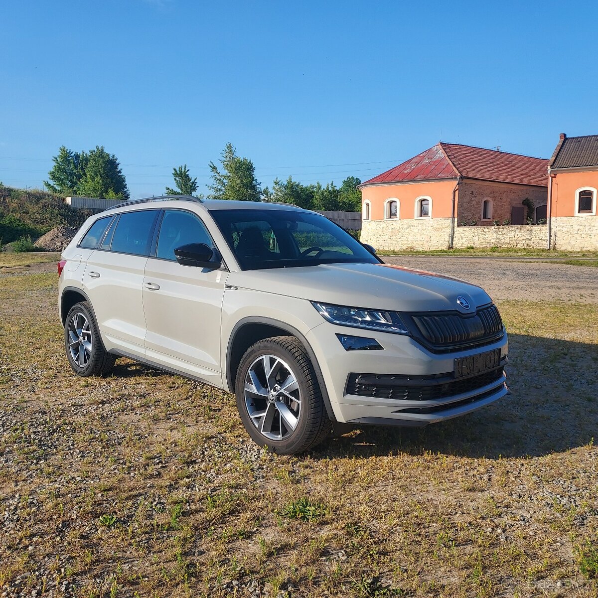 Prodam Škoda kodiaq Sportline DSG