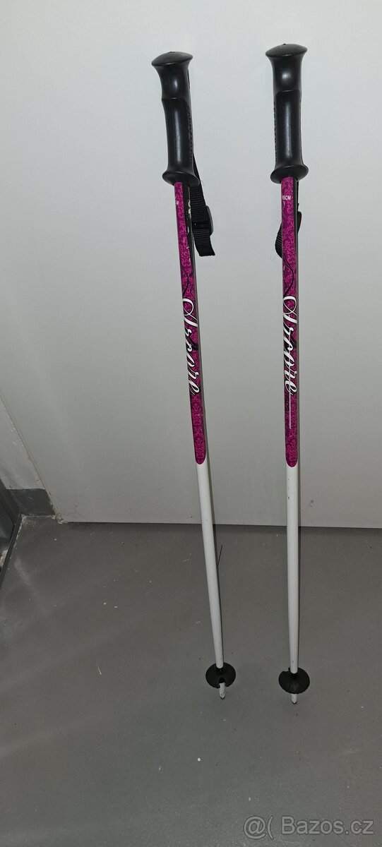 Dětské lyžařské hůlky 95cm