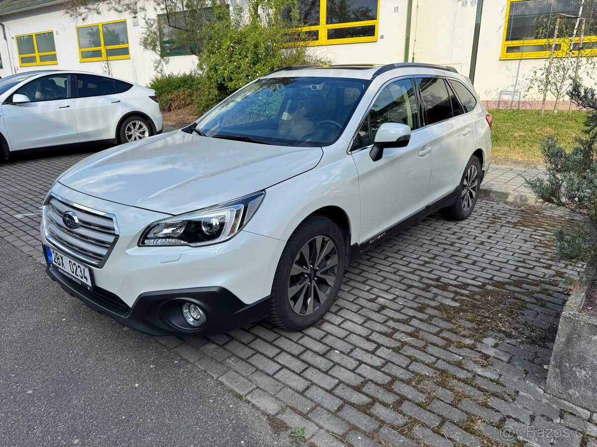 Subaru Outback 2.5 4WD Executive Kůže Kamera 198t km