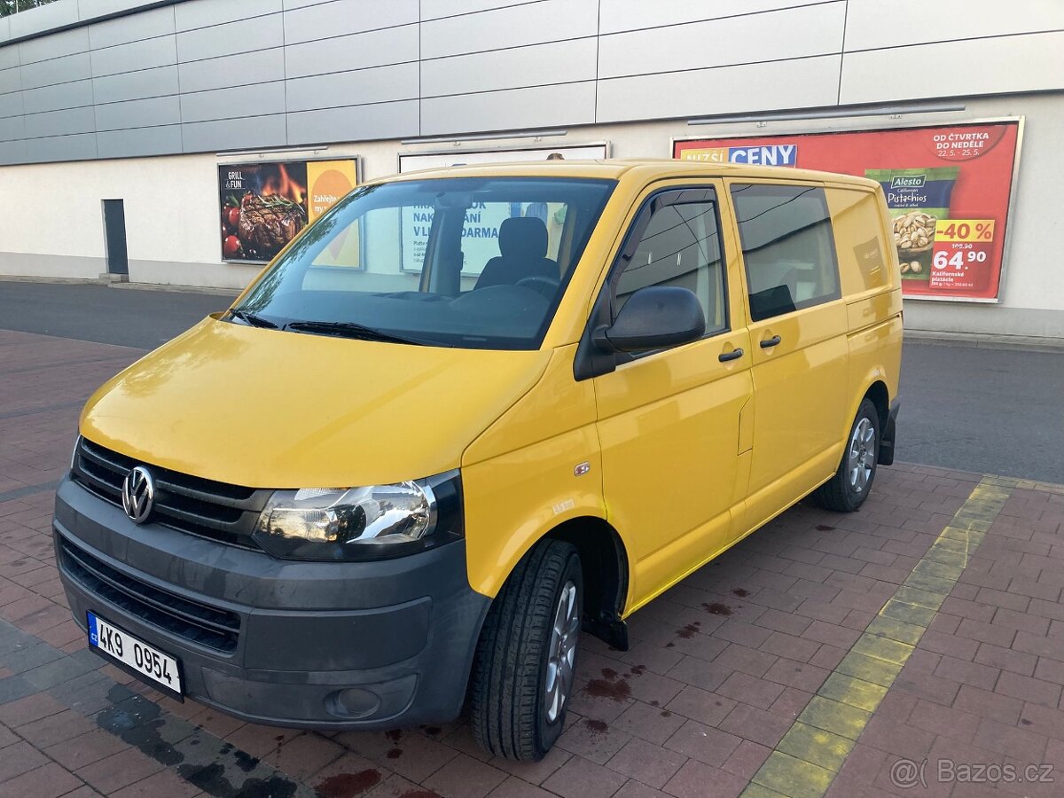 VW transportér 2,0 TDI - manuál