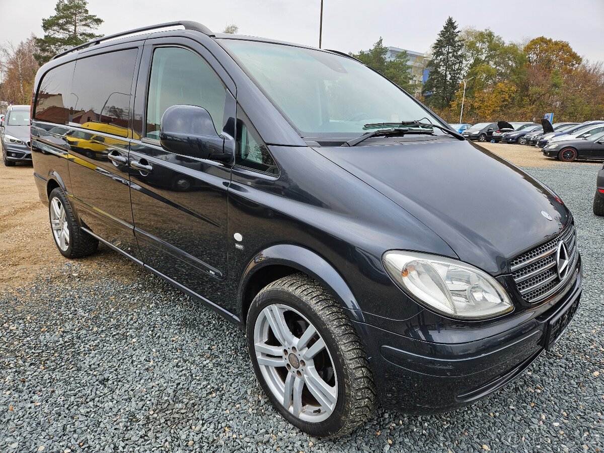 MERCEDES VITO 3.0 V6 150KW LONG 5 MÍST