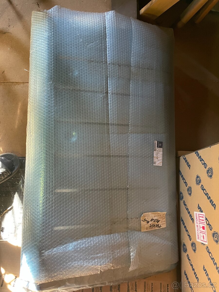 Kryt Plech výfuku Mercedes Benz Actros