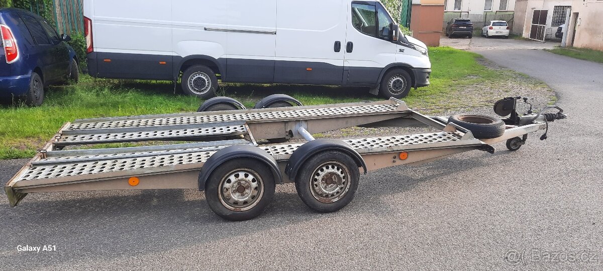 Autopřepravník,plato Vapp 2000 kg