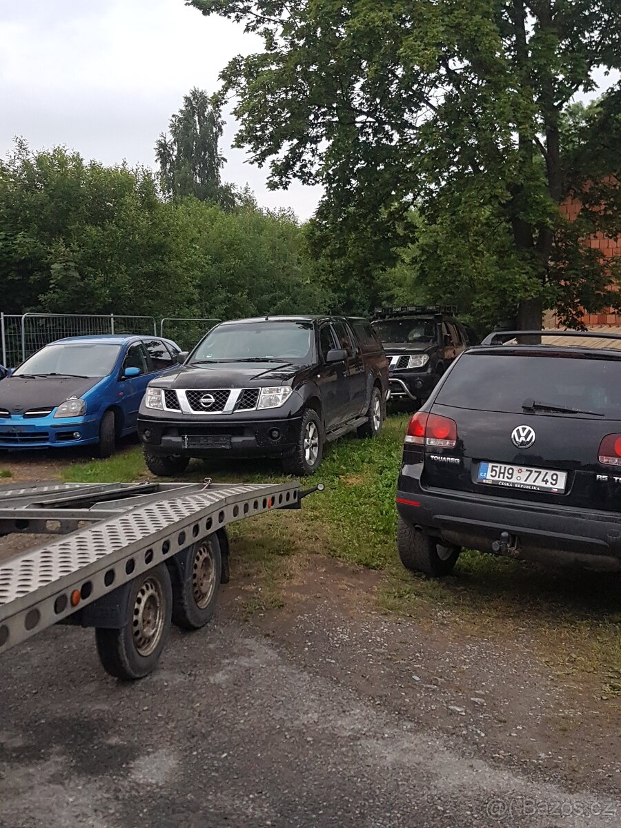 Nissan Navara D40,Pathfinder R51 2.5tdci 126,128kw