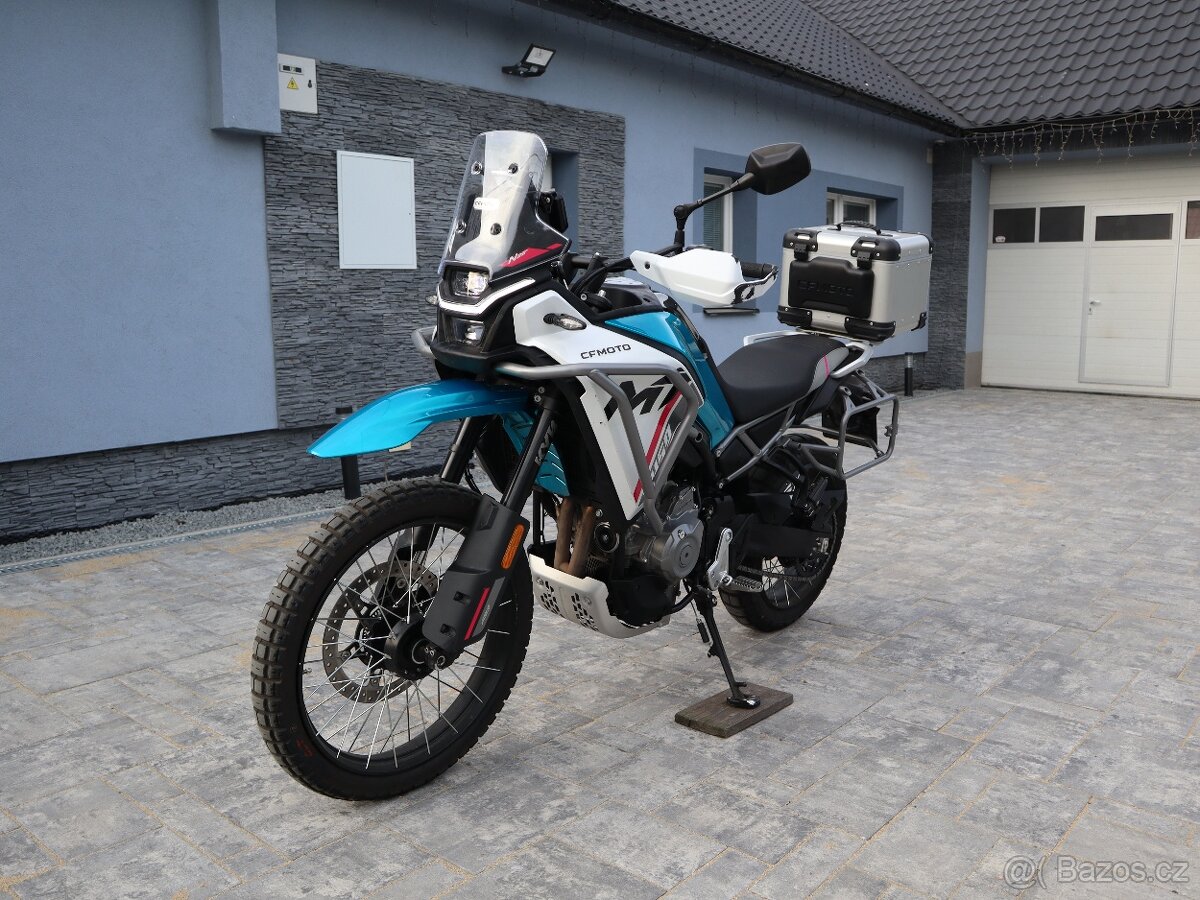 CF Moto MT 450-RX, 1.Majitel, původ ČR, po servise  odpo.DPH