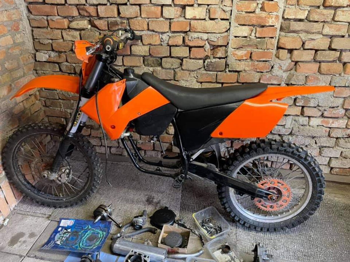 Ktm sx /exc 250 1998 nd
