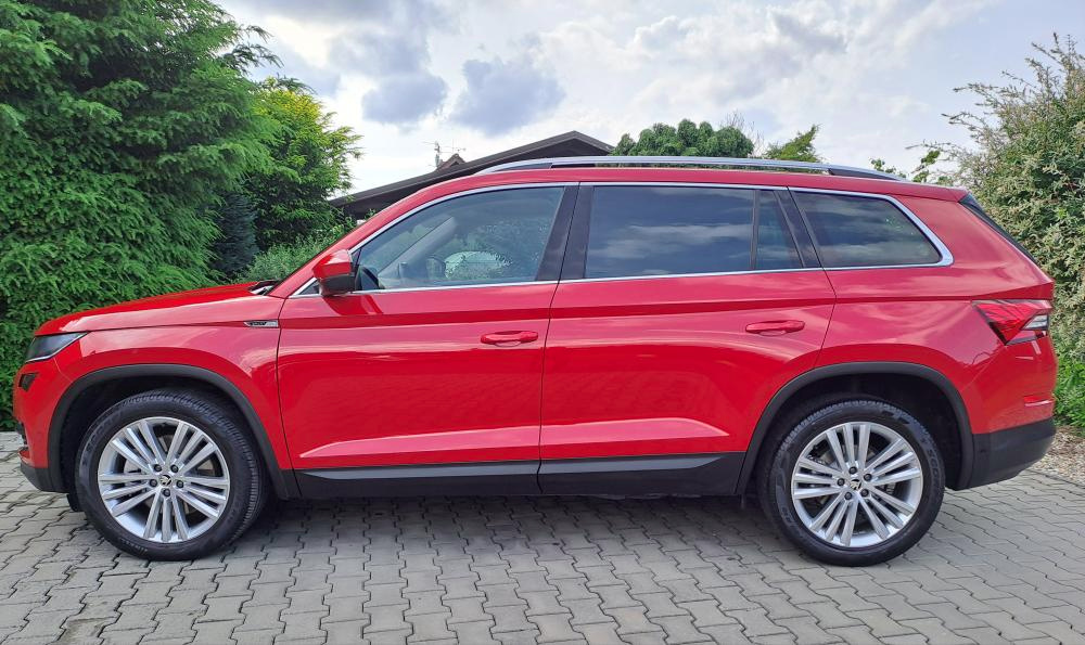 ŠKODA KODIAQ STILE PLUS 2.0 140 KW TDI 4X4 DSG