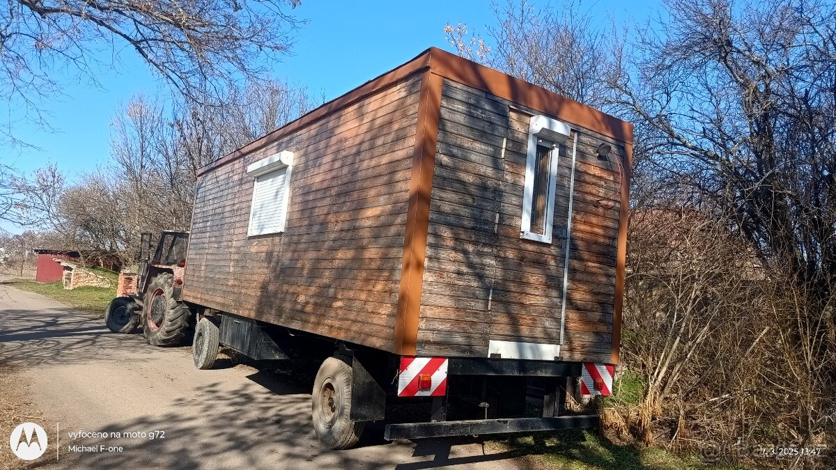 Maringotka po rekonstrukci 7M