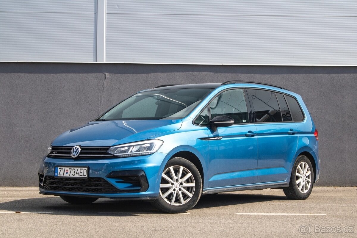 Volkswagen Touran 2.0 TDI SCR BMT R-Line Highline DSG EU6