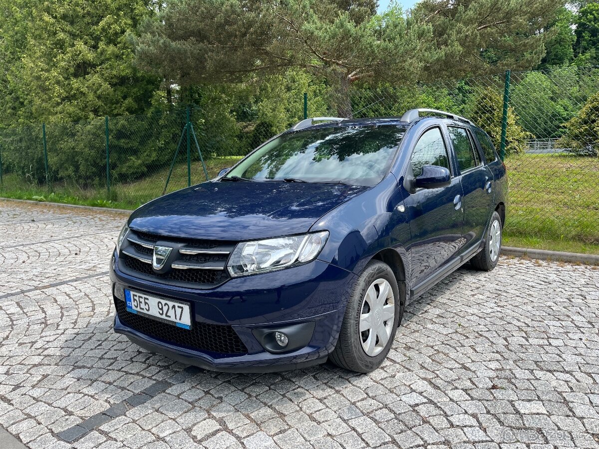 Dacia Logan MCV 1.2 (54 kW) benzin