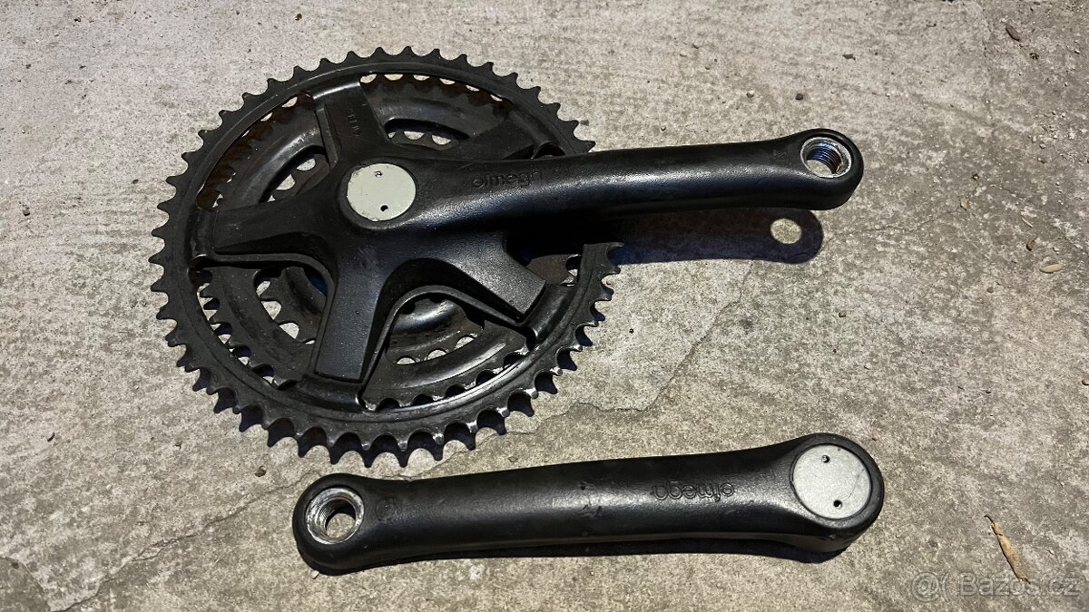 Kliky ctyřhran 170mm