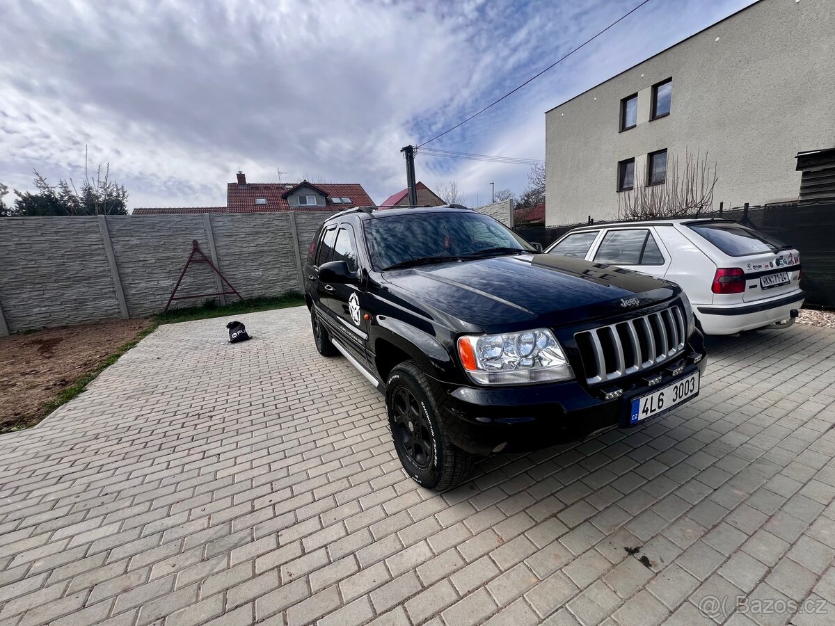 Jeep Grand Cherokee WJ vision series