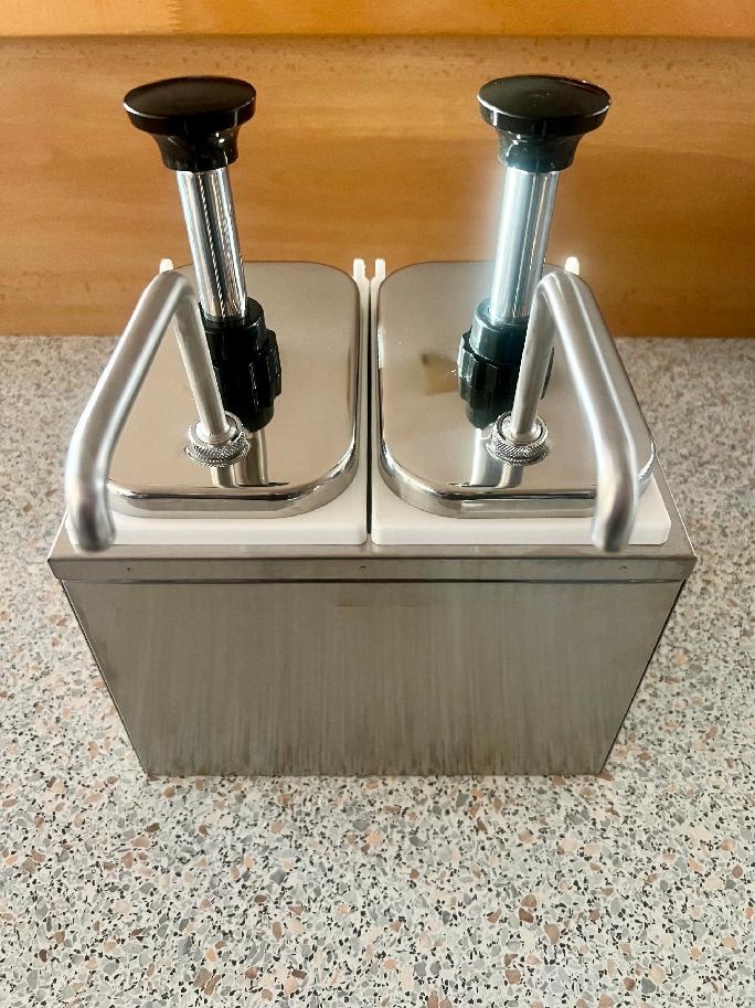 Dávkovač na omáčky - Gastro dispenser 2L x 2