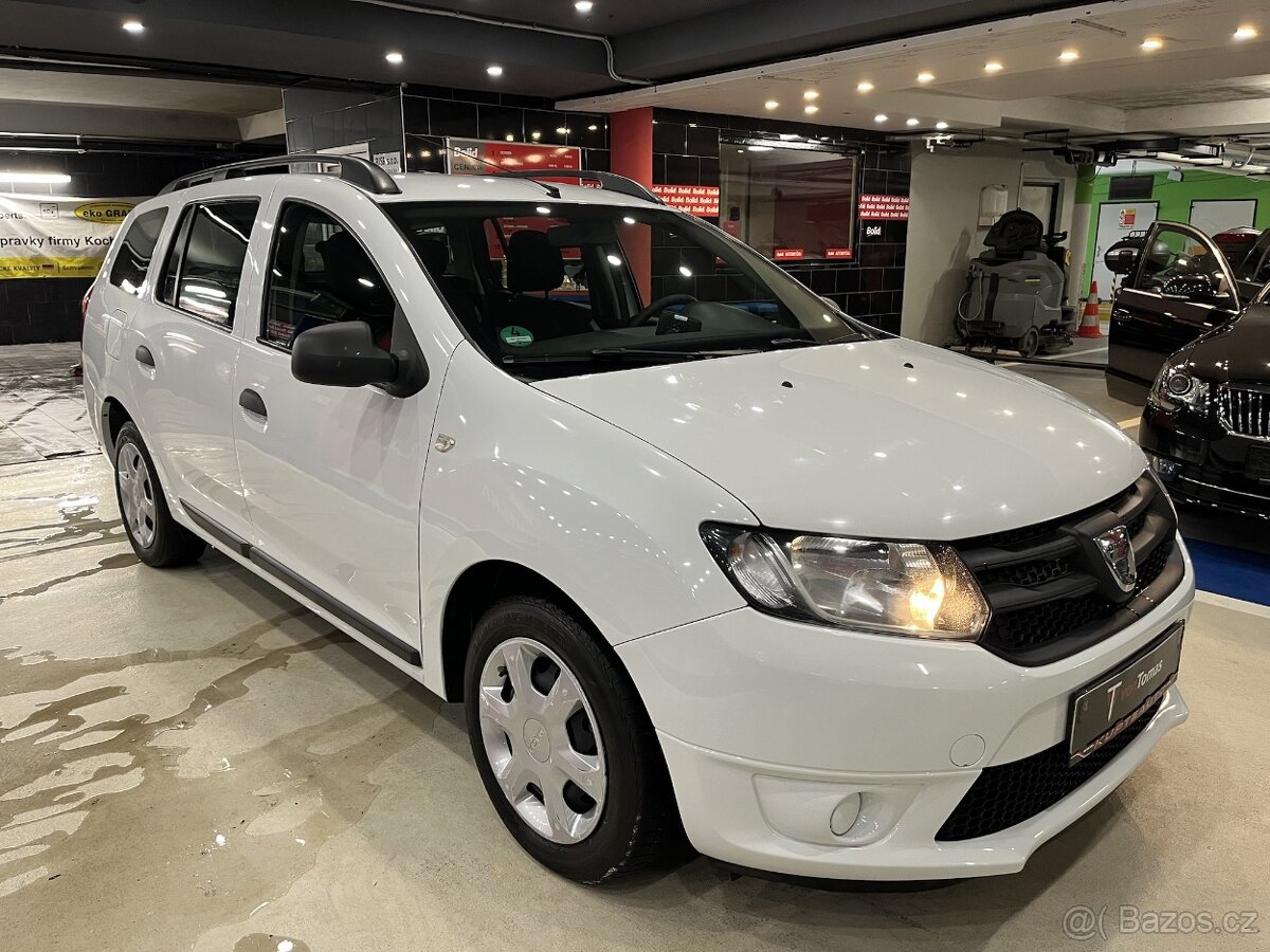 Dacia LOGAN MPV 1.2i 54kw, rv2015, KLIMA, TEMPOMAT