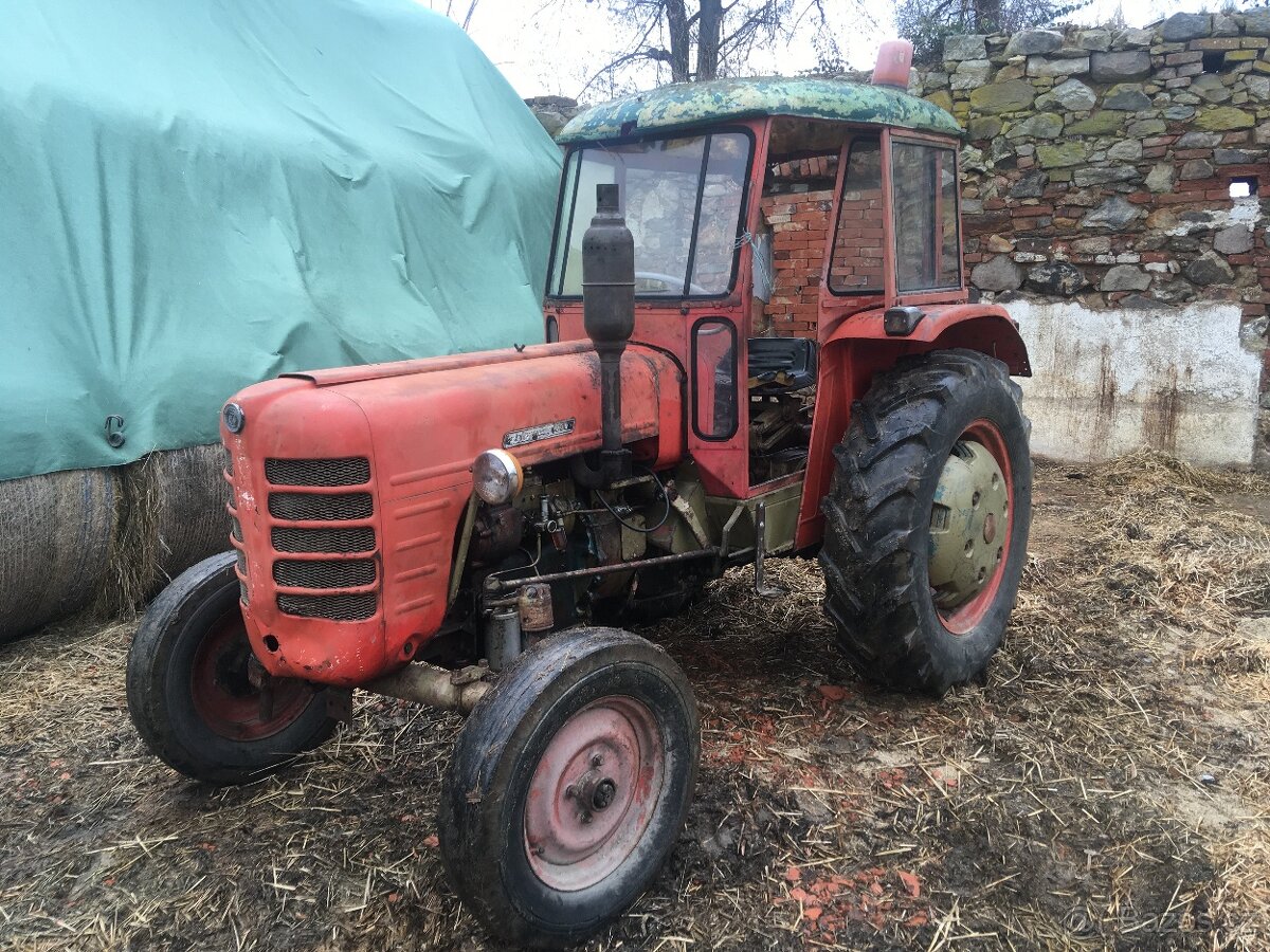 Zetor 3011 motor po GO se zárukou