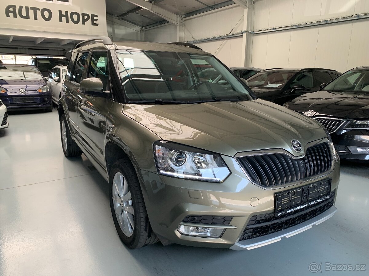 Škoda YETI 1.4 TSI 4x4 Ambition r.v.2016