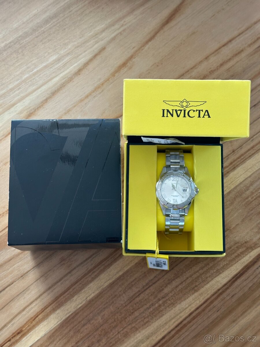 Nové dámské hodinky INVICTA PrO Diver Lady