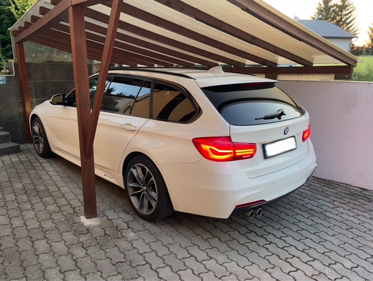 Bmw 320xd M-paket, LED (origo chip 151kW)