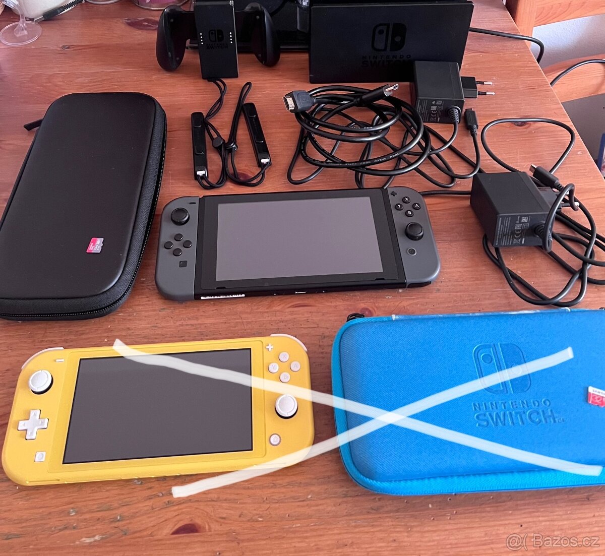 Nintendo Switch i Lite v TOP stavu + příslušenství