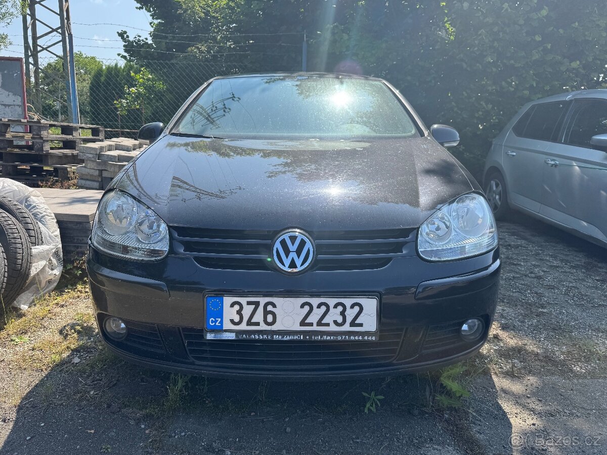 VW Golf V 1.4 TSi 103kW R.V.2007 naj. 131 tis.km