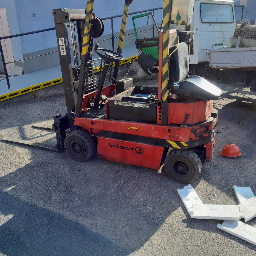 Vysokozdvižný vozík VZV BALKANCAR na baterky