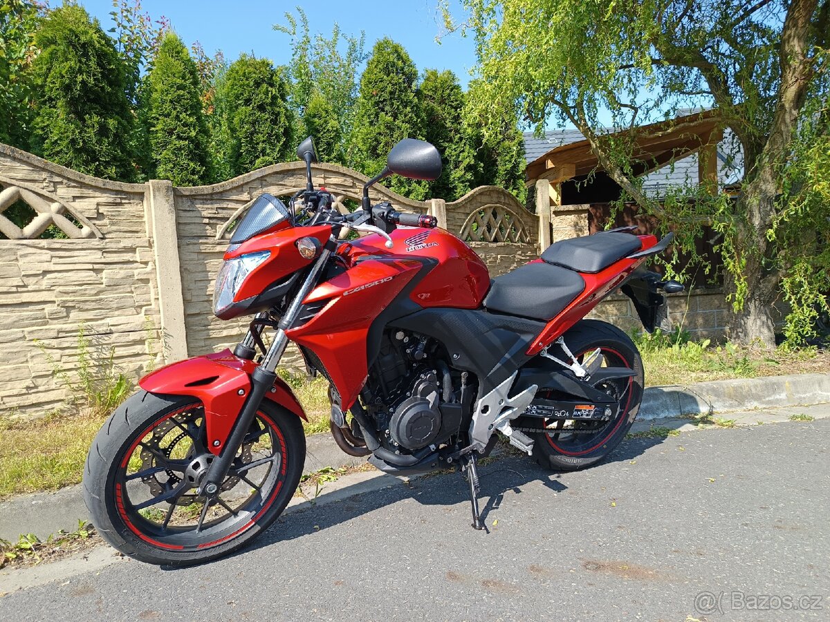 Honda CB 500 2013 35kw