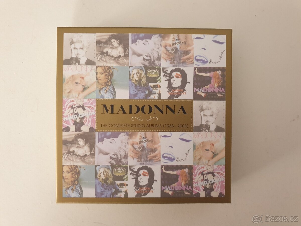 Madonna – The Complete Studio Albums (1983 - 2008)