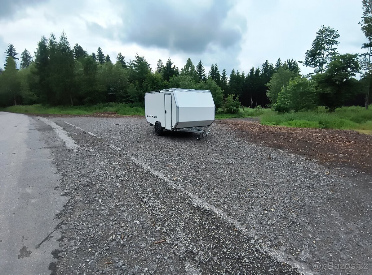 Minikaravan do vozíku
