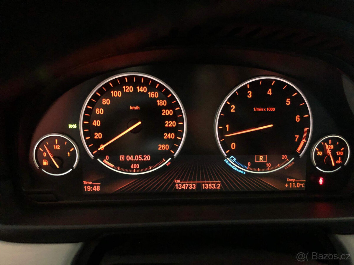 polo-digitální budíky pro BMW F-line verze 6WA