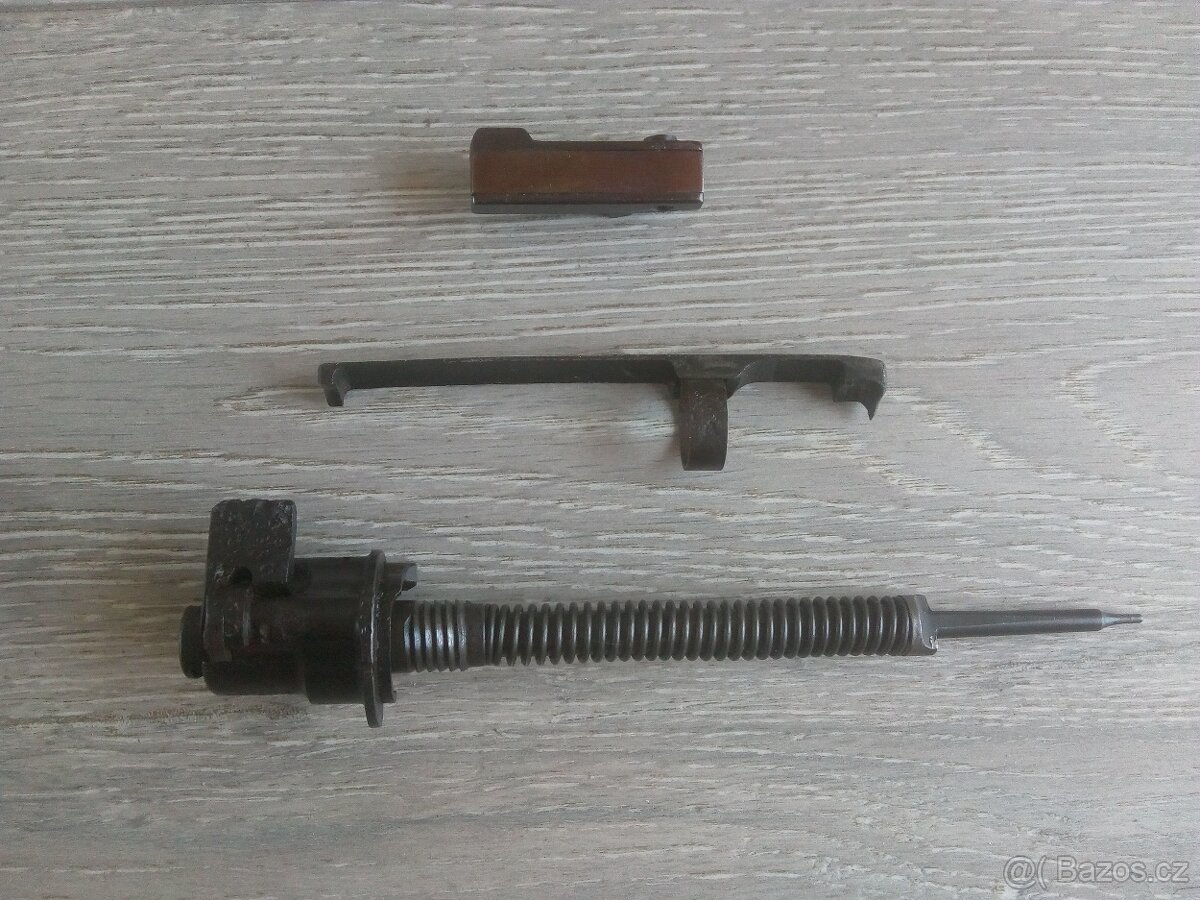 Díly - puška Mauser