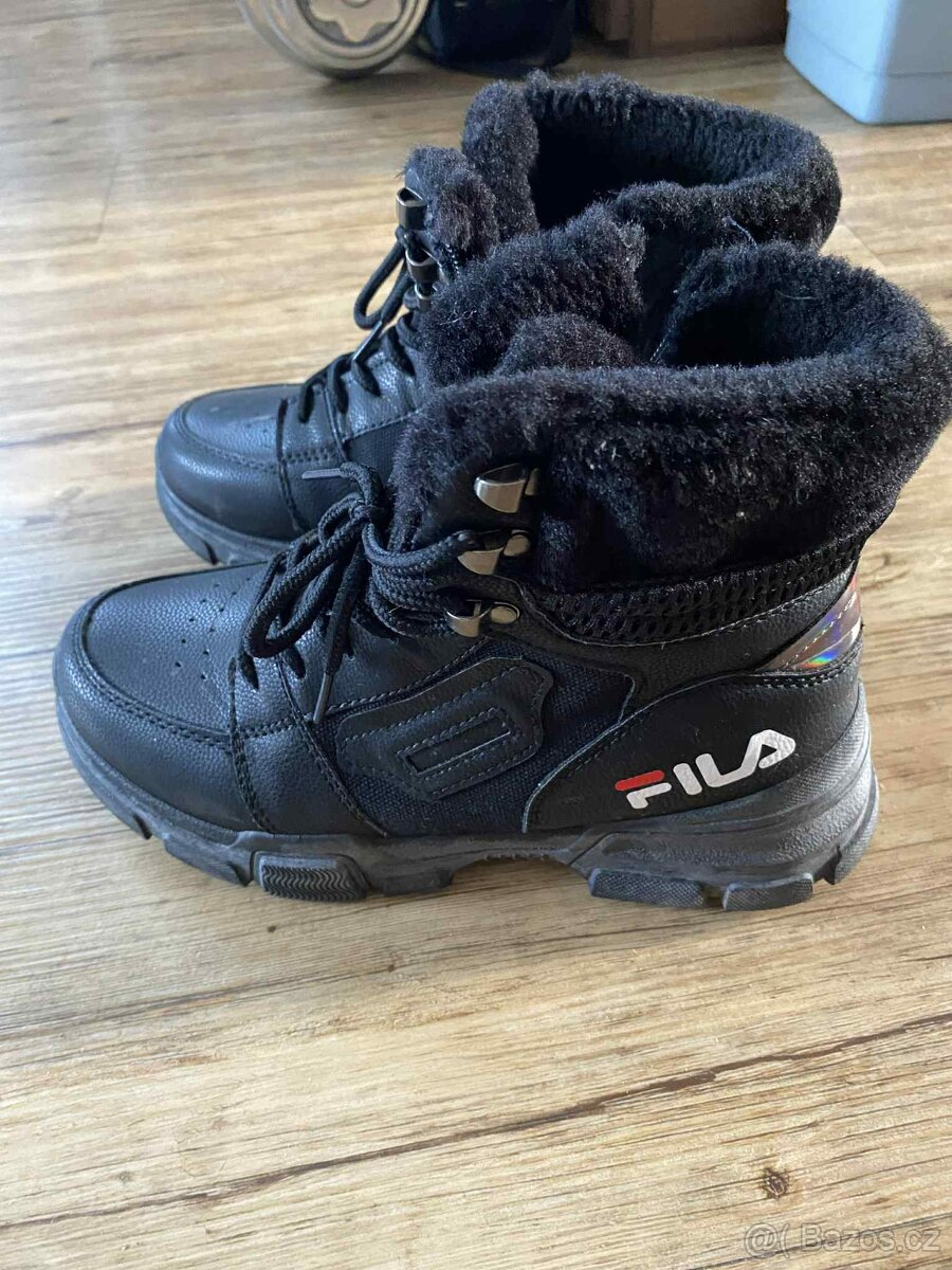 zimní boty Fila vel 37