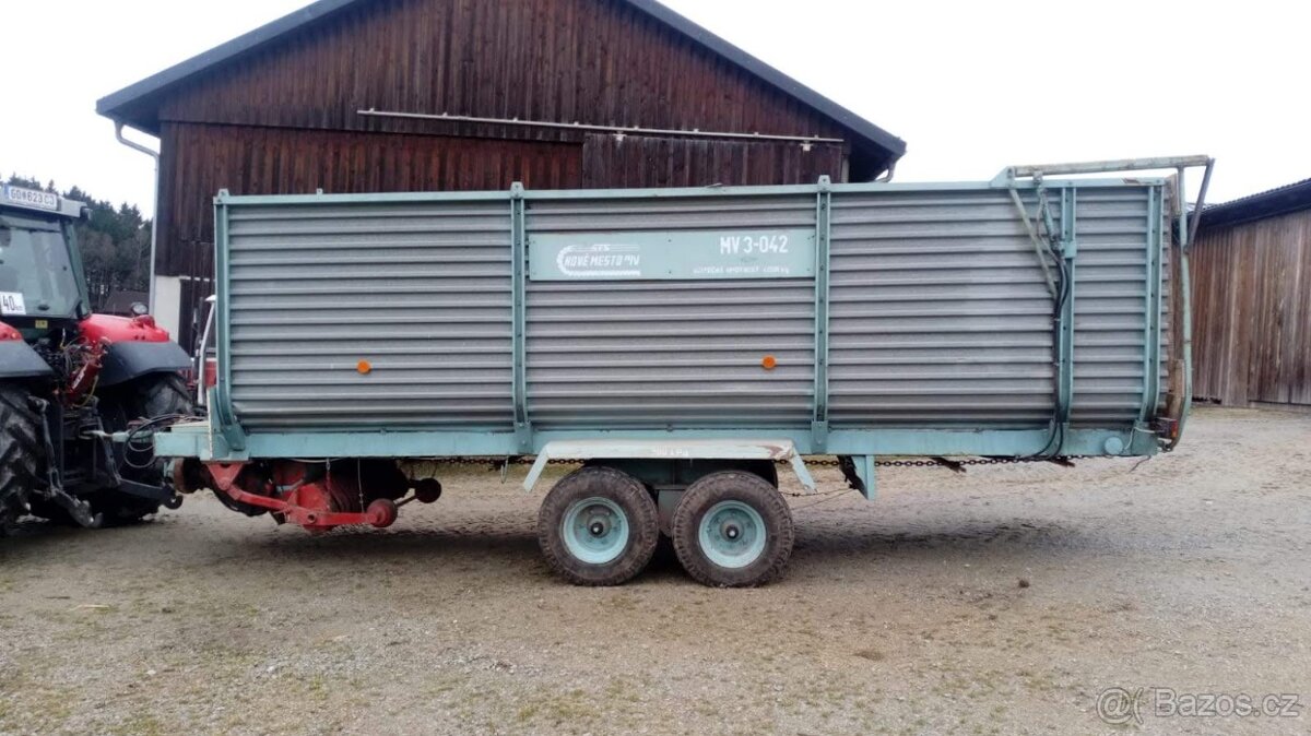 Sběrací vůz 40 m3