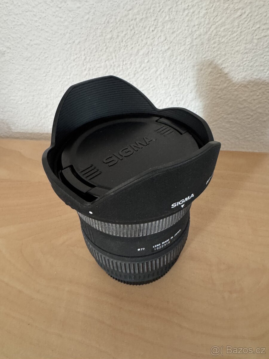 Sigma 10-20 pro Canon