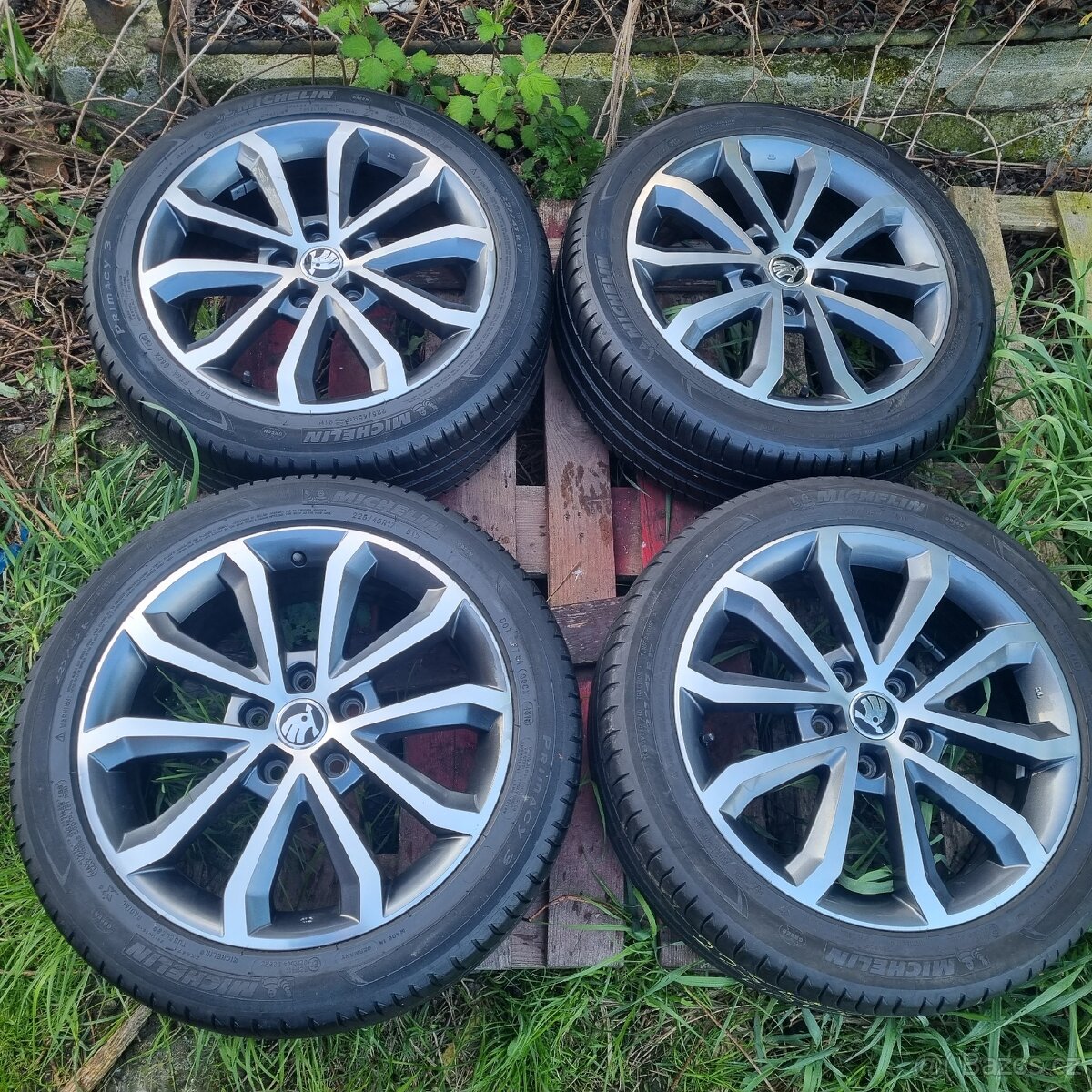 Alu kola Hawk R17 Škoda Octavia Yeti Karoq Superb