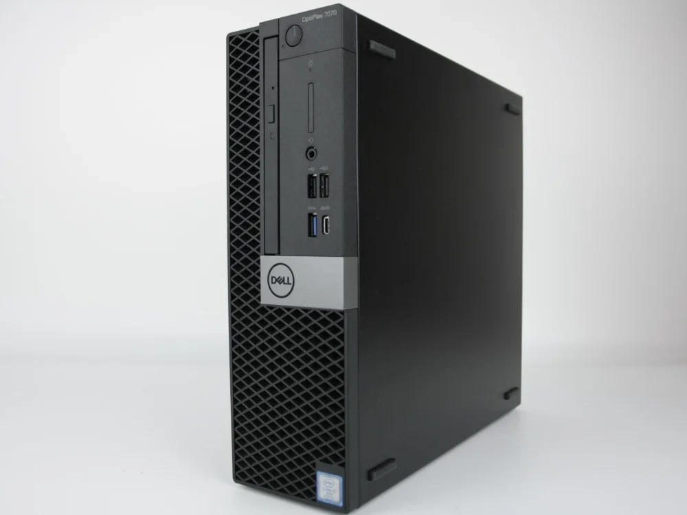 DELL 7070 - i7 8700, 32GB RAM, 256GB NVMe SSD, OS, ZÁRUKA