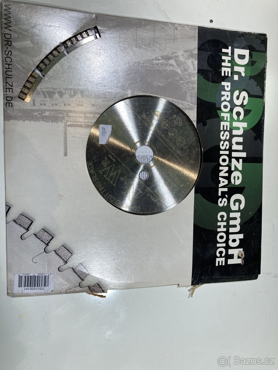 Diamantový kotouč Dr.Schulze 350mm