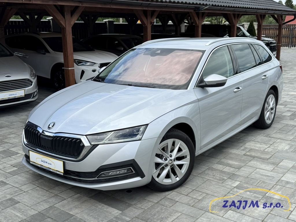 Škoda Octavia 2.0TDI 110kw 4x4 DSG 2022 83.000km DPH