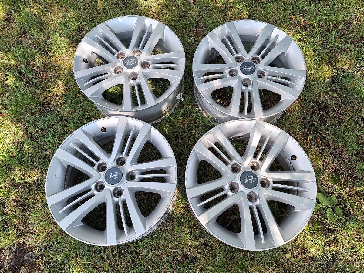 Alu kola 5x114.3 R16 Hyundai