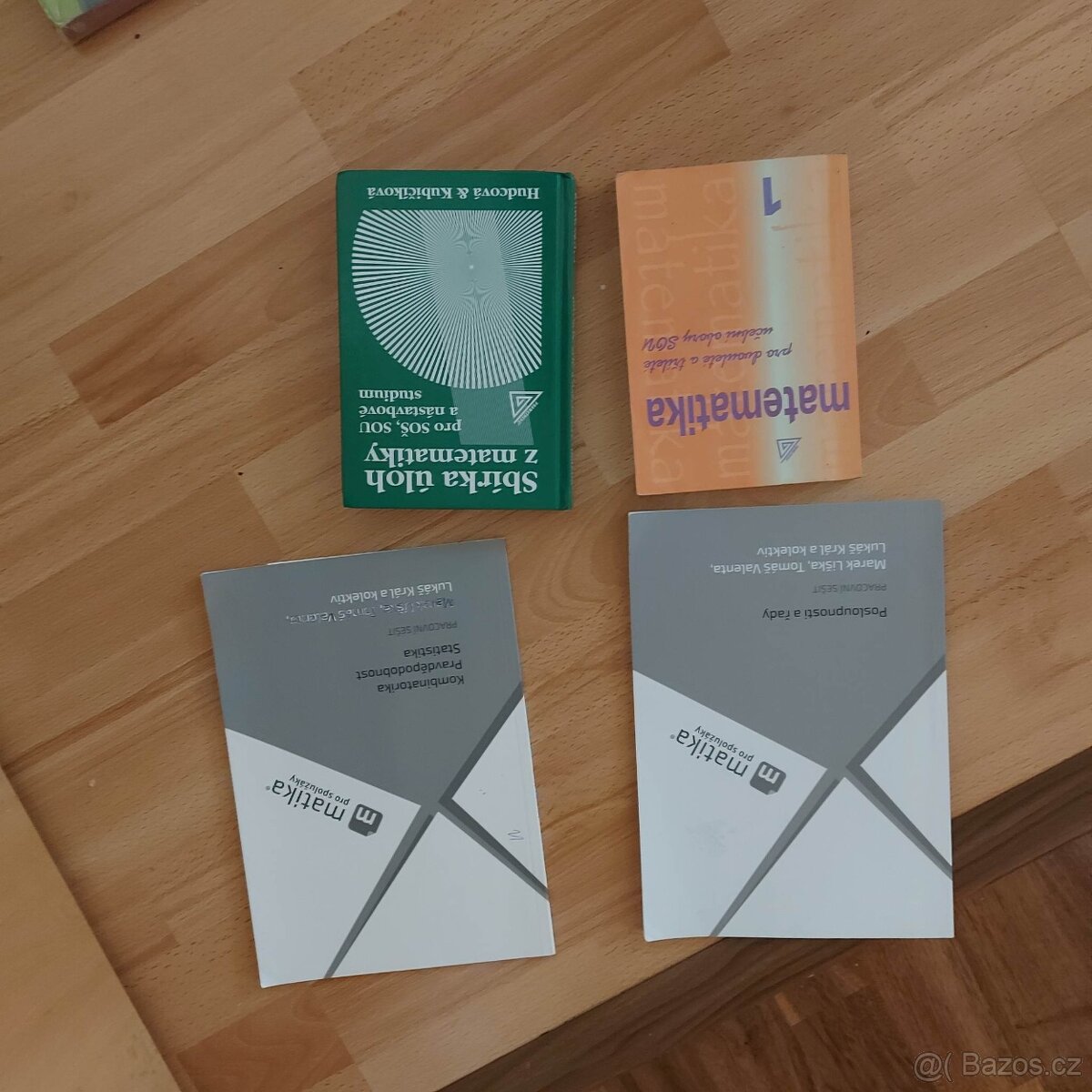 Učebnice matematiky pro SŠ